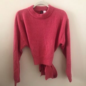 Pink sweater H&M